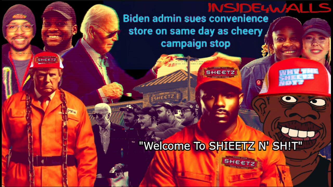 Biden's Admin Teams Up W\EEOC To Sue Sheetz Claiming Chain Store Not Hiring Felons Is Racist..KEK!!