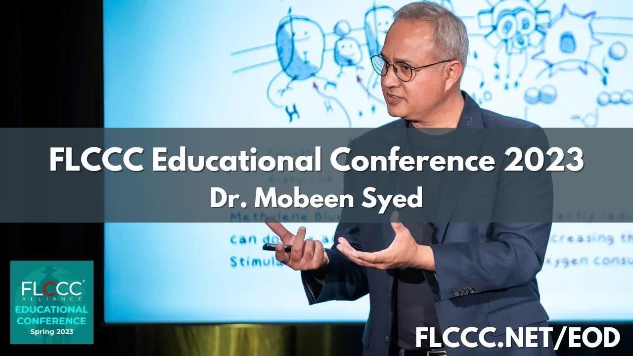 Dr. Mobeen Syed (Dr. Been) Speaking at the 2023 FLCCC Educational Conference