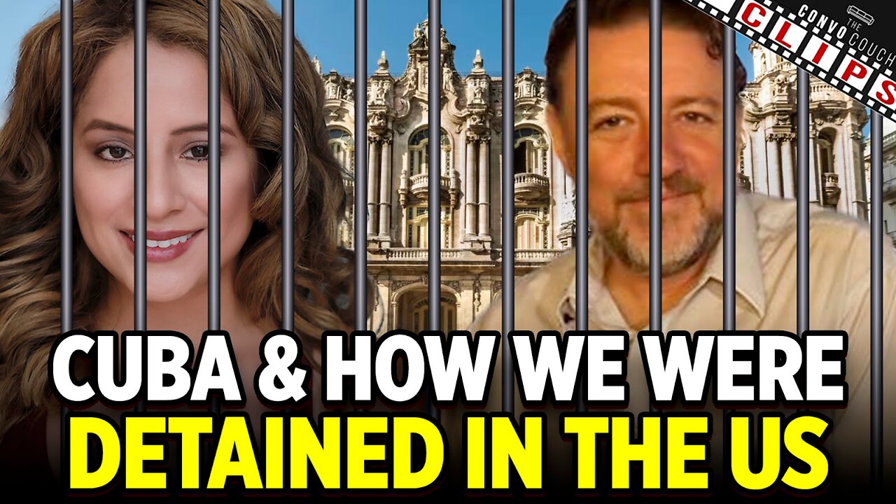 Cuba & How We Were Detained In The US