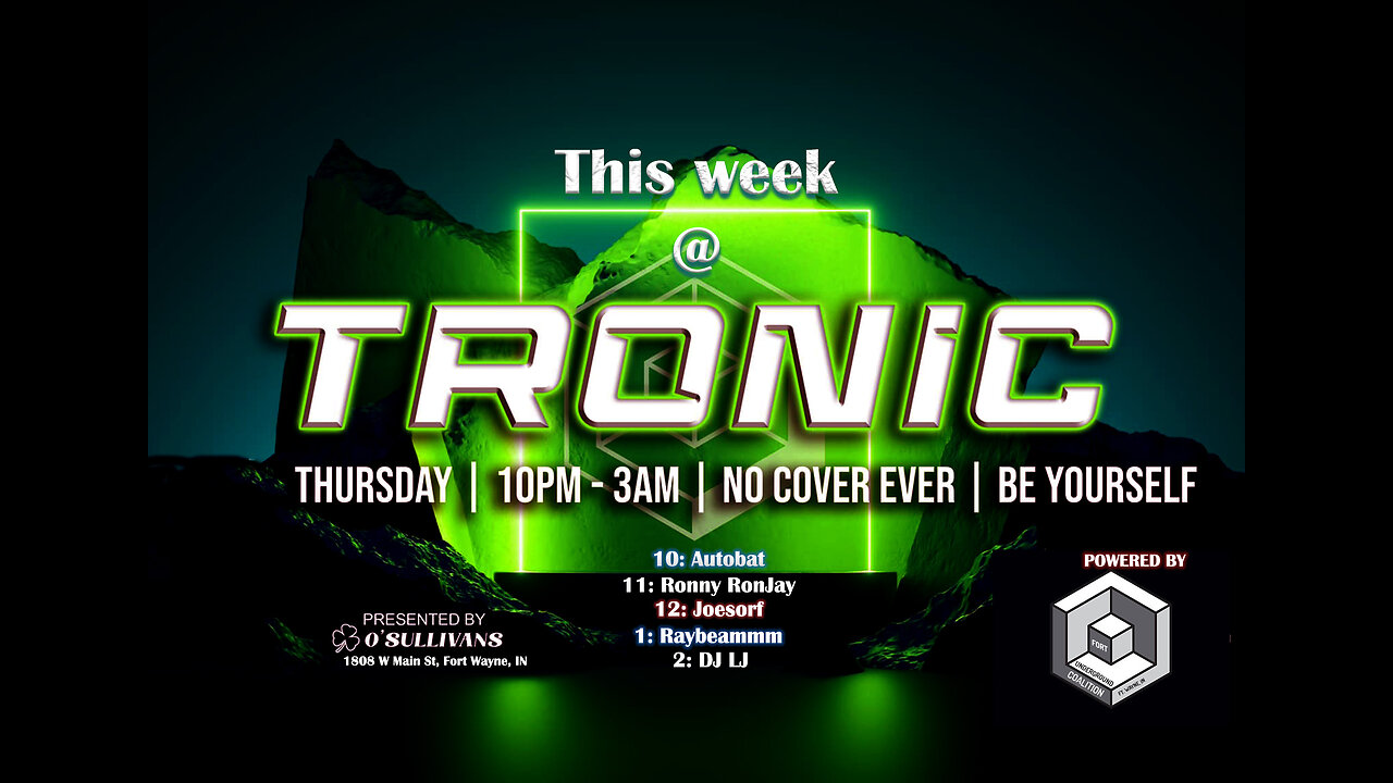 Tronic Thursdays