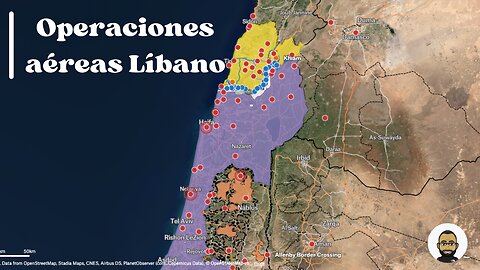 [DIRECTO] Conflicto Israel Hezbollah | Operaciones aéreas Líbano | Cese al fuego