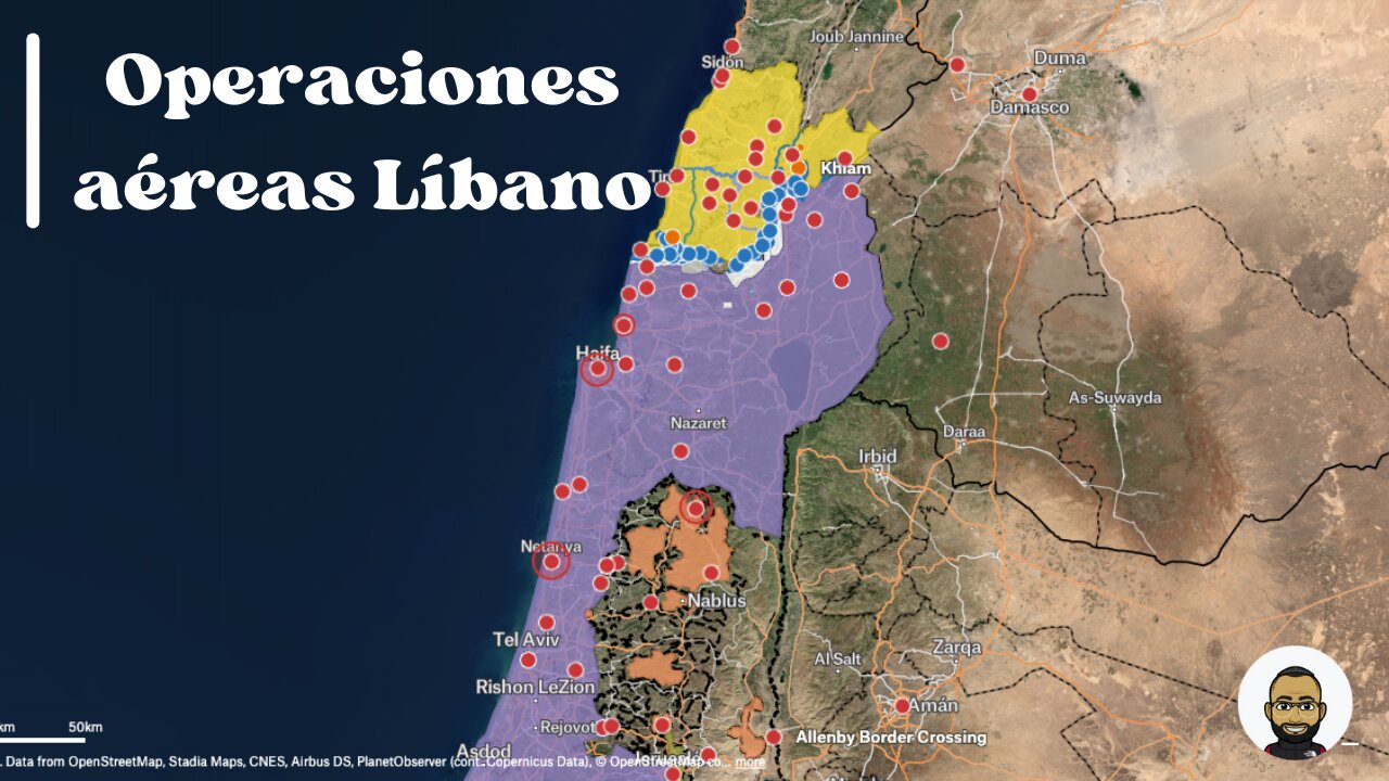 [DIRECTO] Conflicto Israel Hezbollah | Operaciones aéreas Líbano | Cese al fuego