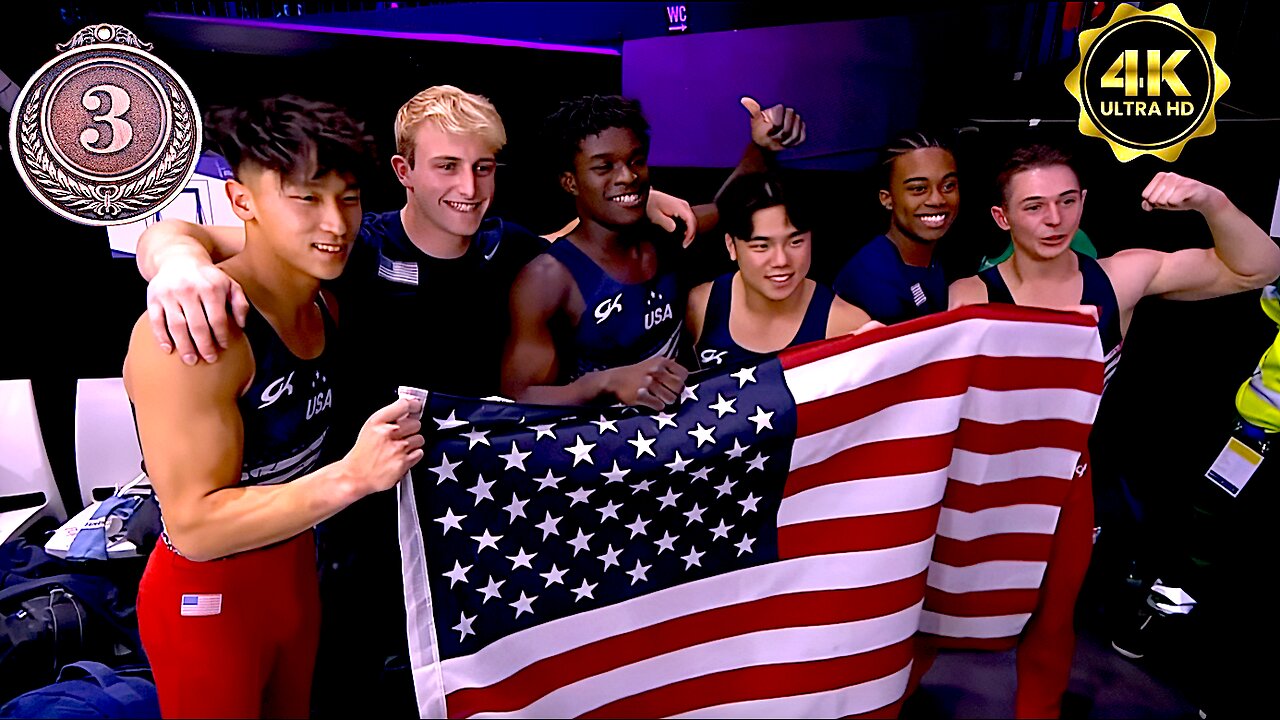 Fred RICHARD🇺🇸🥉High Bar Final 2023 Antwerp Worlds (NBC.4K)