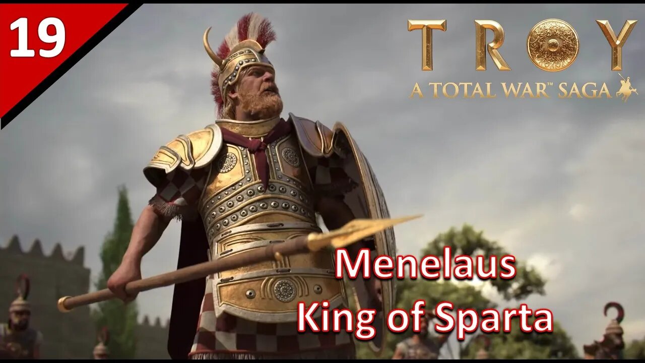 Another Day in Troy's Ridiculousness l Total War Saga: Troy - Menelaus Campaign #19