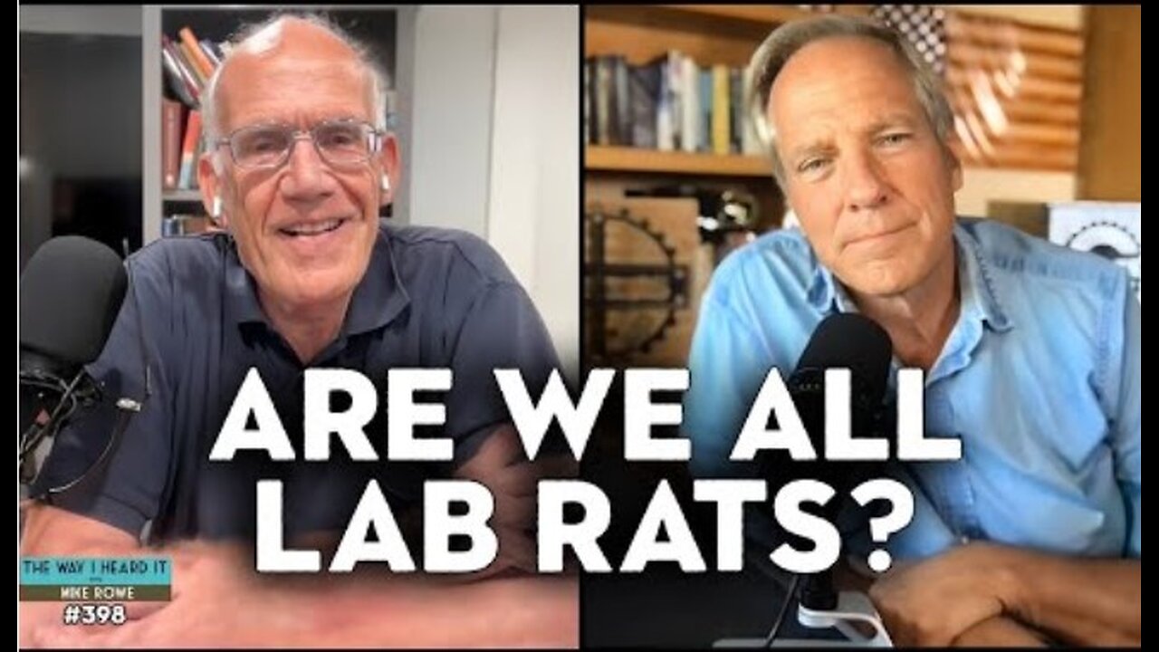 Mike Rowe Takes Up CLASS WARFARE with Victor Davis Hanson | The Way I Heard It.