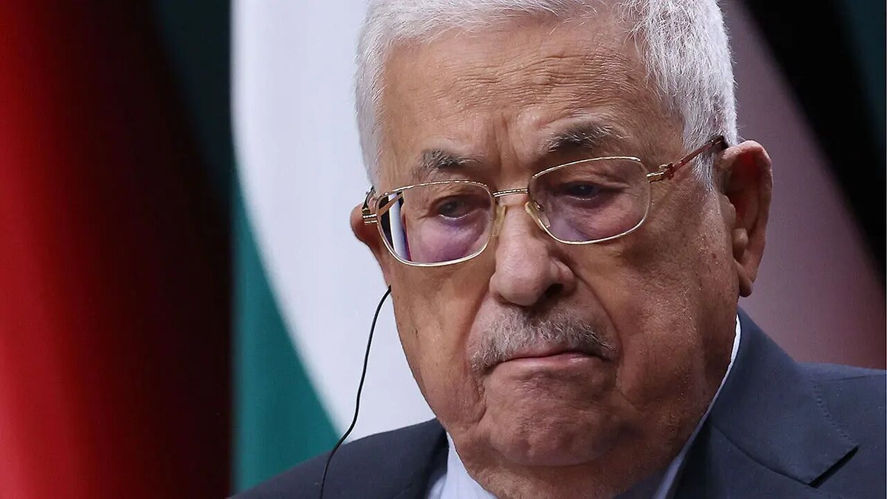 Mahmoud Abbas Israel is a THIEF and not your MASTER for CRY Sake!! Pt 2