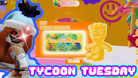 Tycoon Tuesday Watermelon Sour Patch Kids Mischief Tycoon