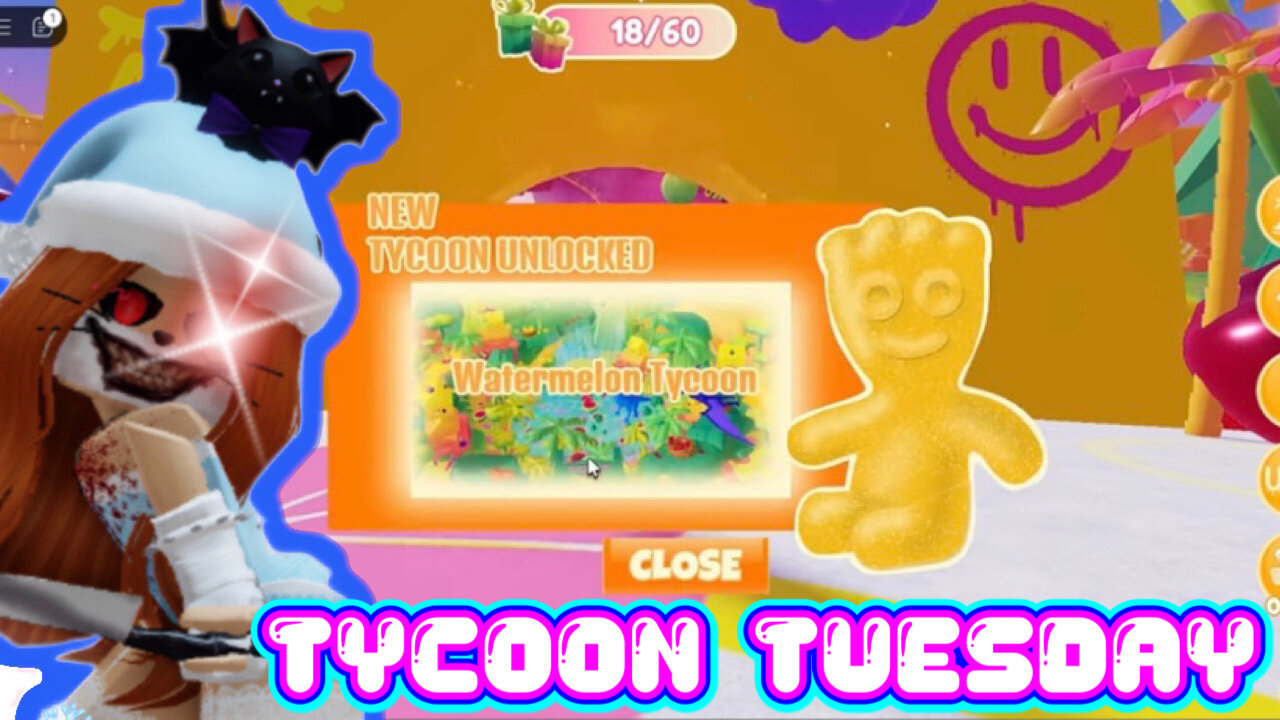 Tycoon Tuesday Watermelon Sour Patch Kids Mischief Tycoon