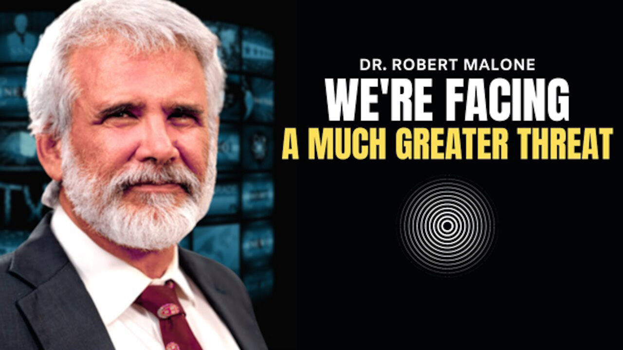Dr. Robert Malone || "Billions Of People Are Affected By This And They Don't Realize It"