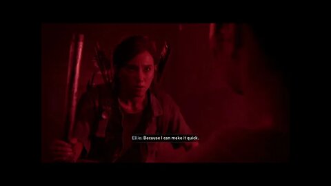 The Last of Us 2 Part 33-I Made Her Talk