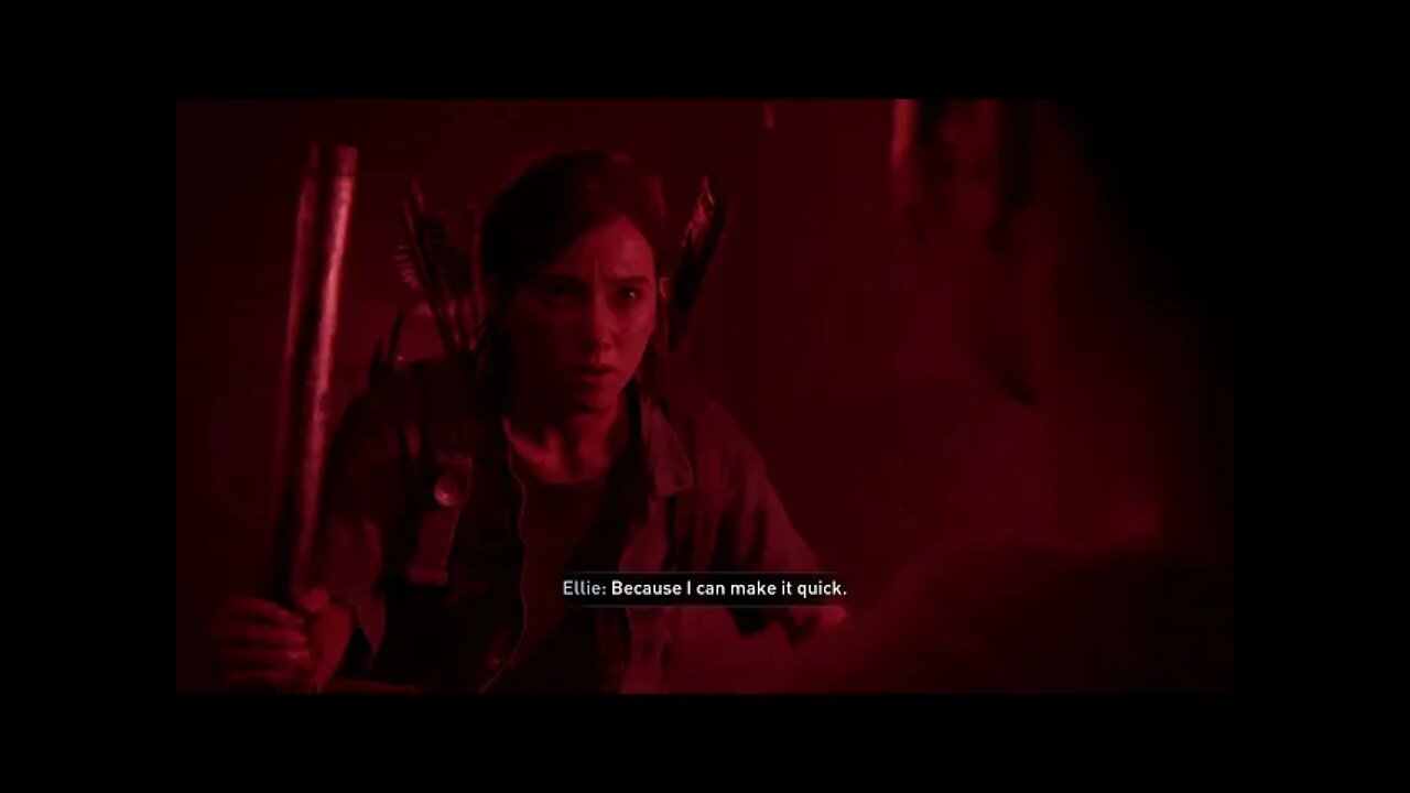 The Last of Us 2 Part 33-I Made Her Talk