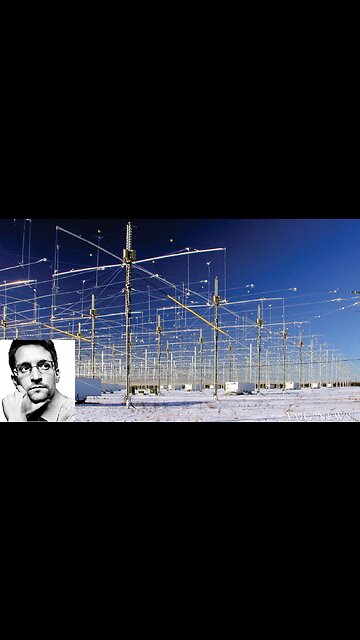 [2013] EDWARD SNOWDEN: 𝗛.𝗔.𝗔.𝗥.𝗣. ASSASSINATION AGENDA☠️