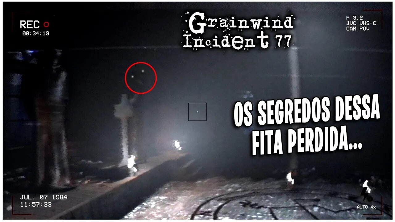 Coisas bizarras aconteceram nessa fábrica! A fita perdida de Grainwind Incident 77