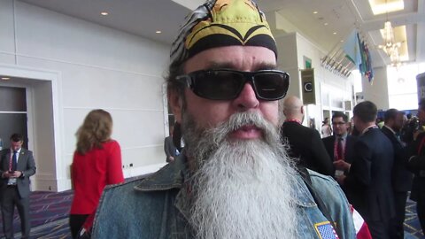 Voices of CPAC 2018 Grizzly Joe