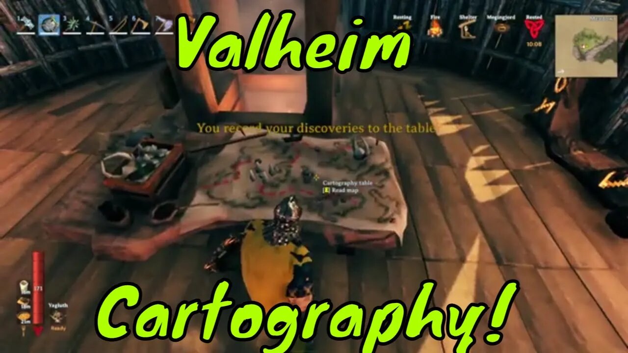 Valheim Cartography Table!