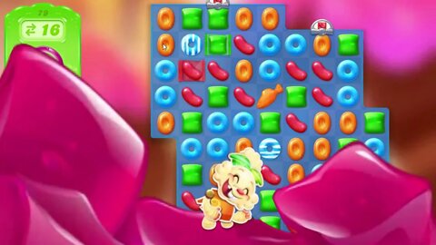 Candy Crush Jelly Saga Level 79