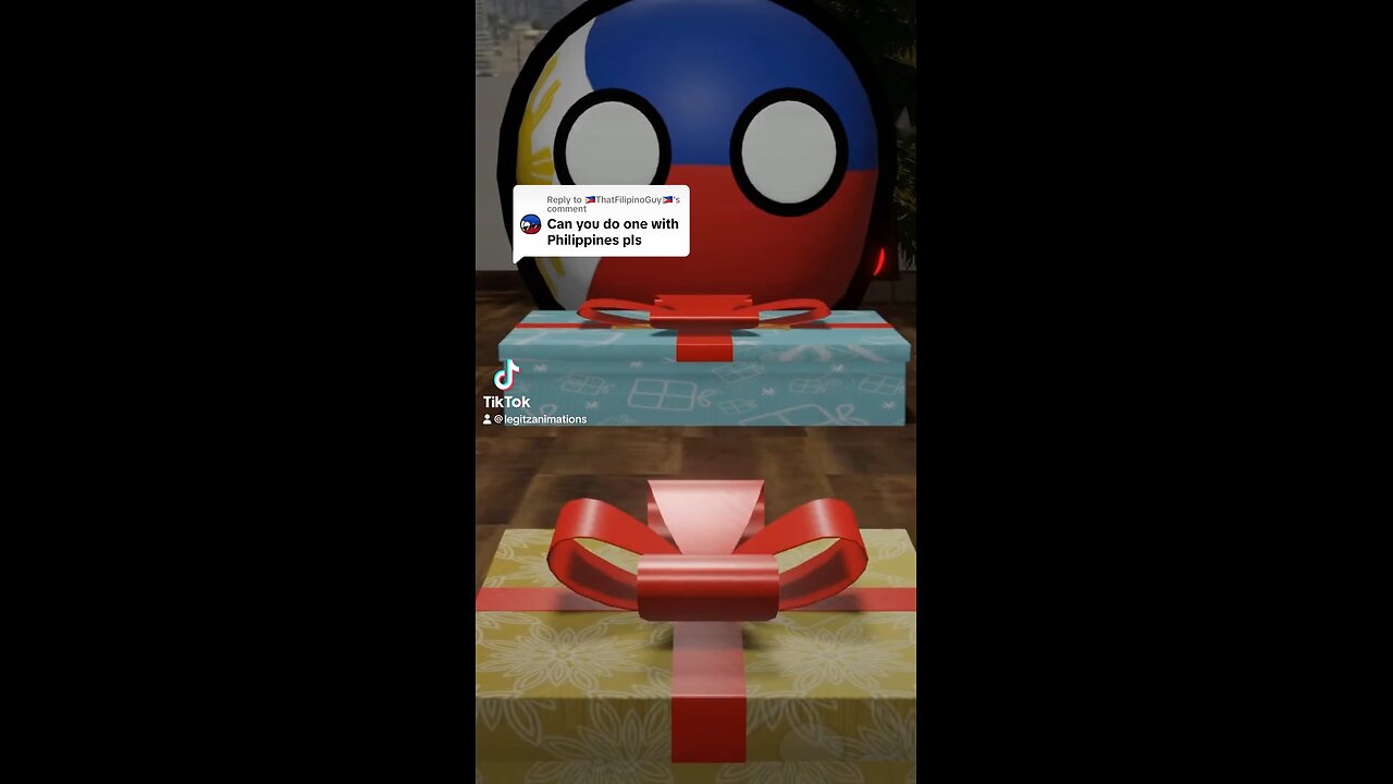 DO NOT GIVE PHILIPPINES THAT GIFT!!! (3D Countryballs)
