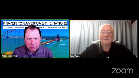 PRAYER FOR AMERICA & THE NATIONS Live with Walter Zygarewicz