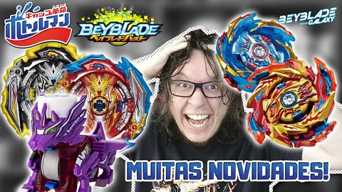 Boas notícias, BOTTLEMAN e BEYBLADE BURST!