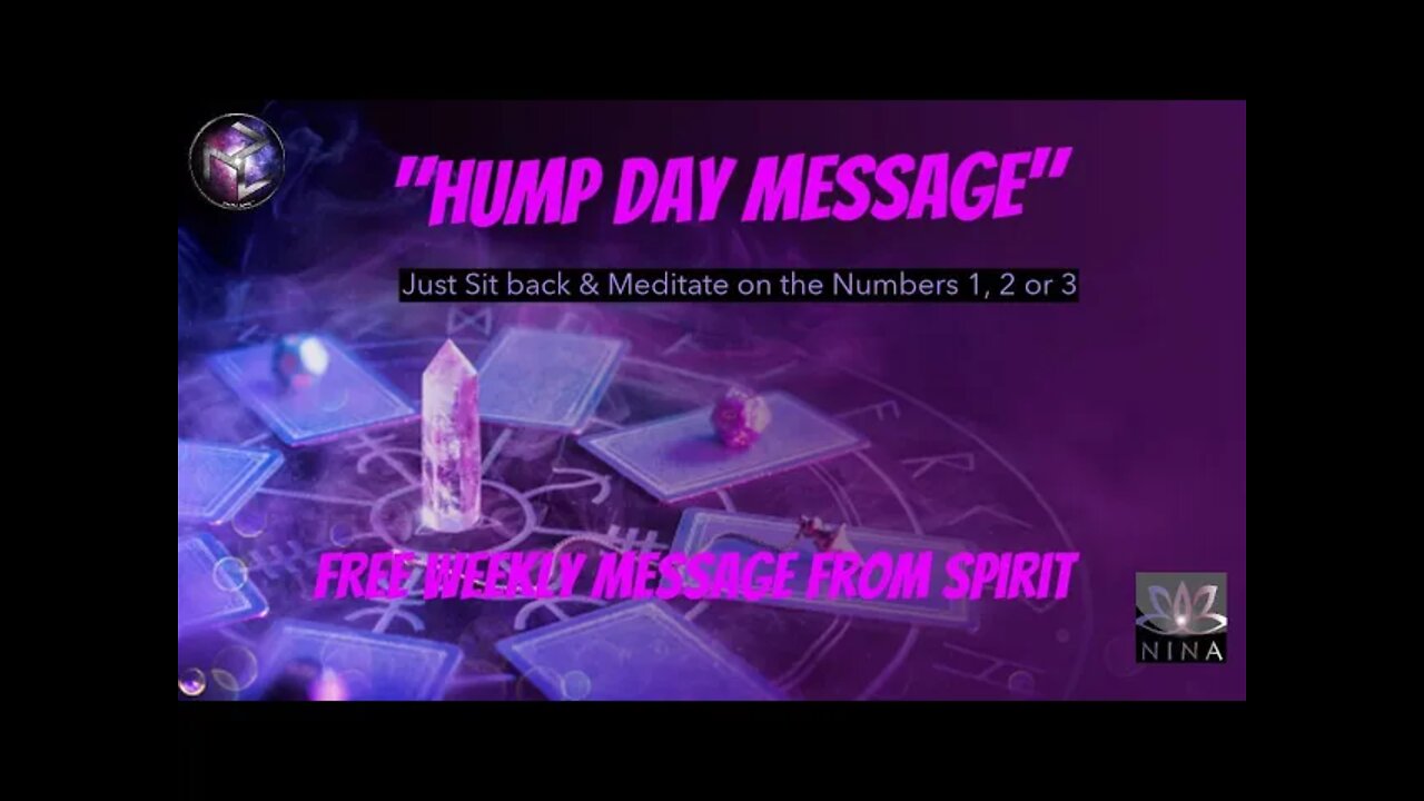 🔮"Hump Day Message" Weekly General Pick a Card Reading - January 19 2022 *Timeless*🔮