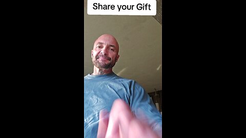 Share your gift.