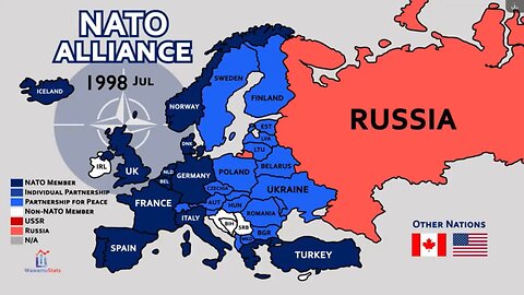 NATO and The Deep State getting Disparate