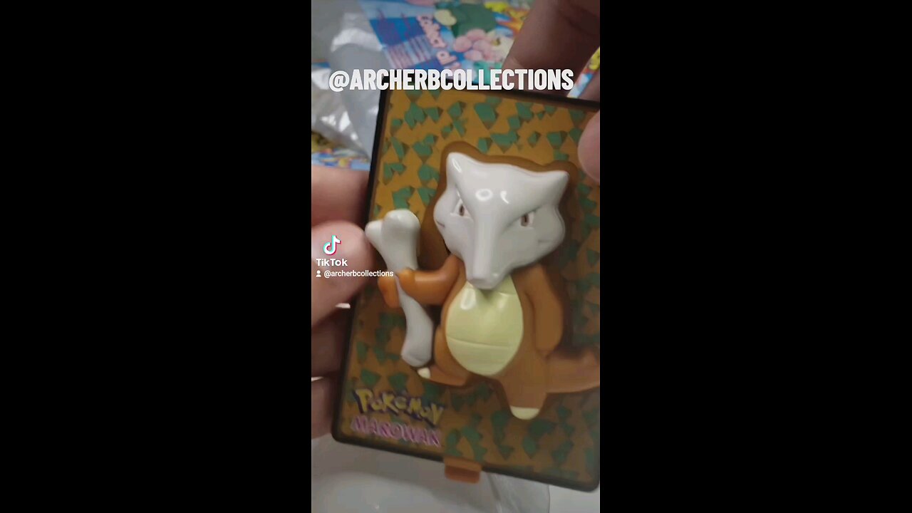 Marowak! Power Card Burger King Pokémon 2000!