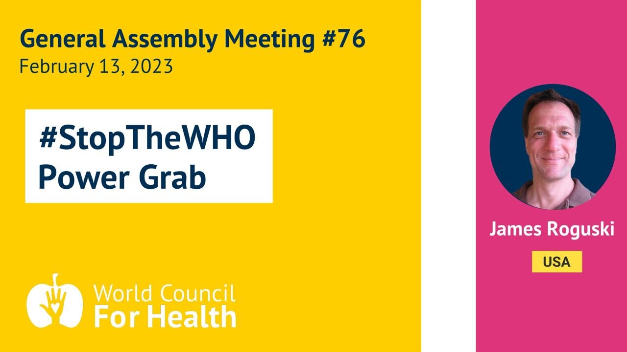 Everything You Need to Know About the WHO's Power Grab