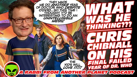 What Was He Thinking??? Producer Chris Chibnall On His Final Failed Year Making Doctor Who!