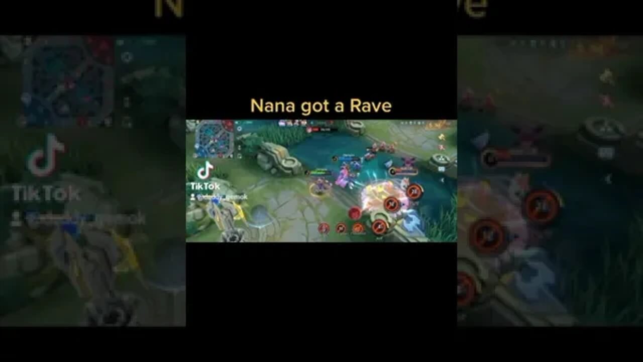 Nana got a RAVE