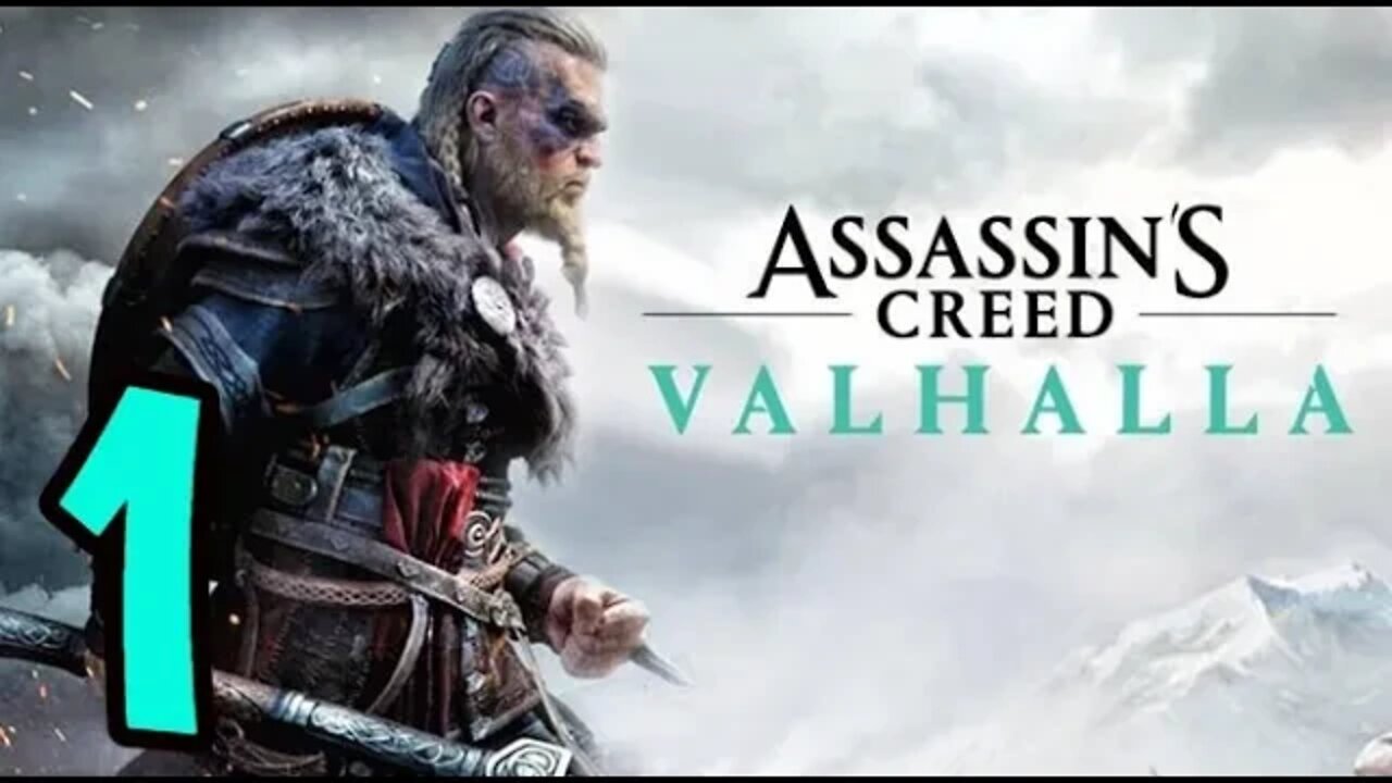 Assassin's Creed: Valhalla - Part 1 - Did A Wolf Just Rip My Throat Out?