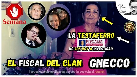 EN LAS MANOS DEL FISCAL BARBOSA ESTÁN $10.000 MILLONES - DEL ESPOSO DE VICKY DAVILA - EL CLAN GNECCO