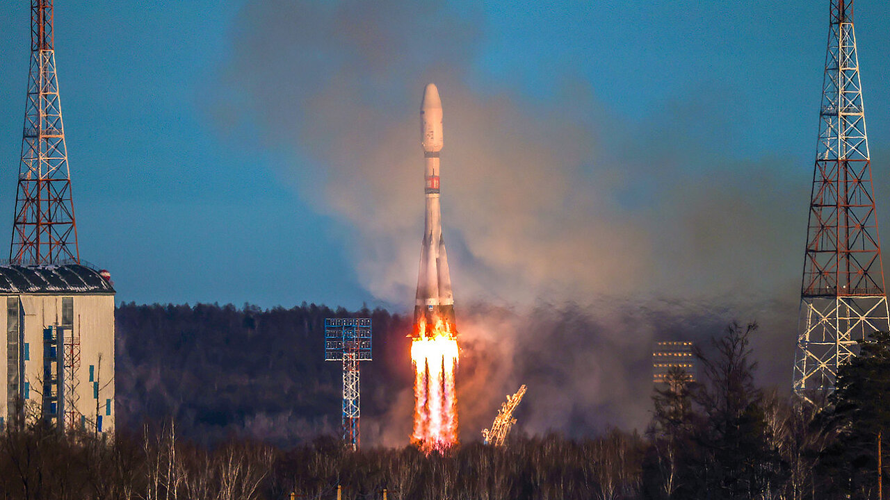 Russia's Record Satellite Launch: 55 Satellites in Orbit, including 2 Iranian-Built