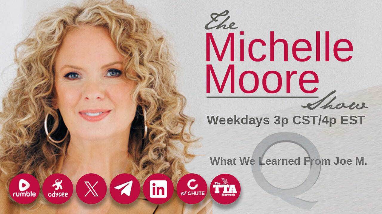 'What We Learned From Joe M.' The Michelle Moore Show (Oct 8, 2024)