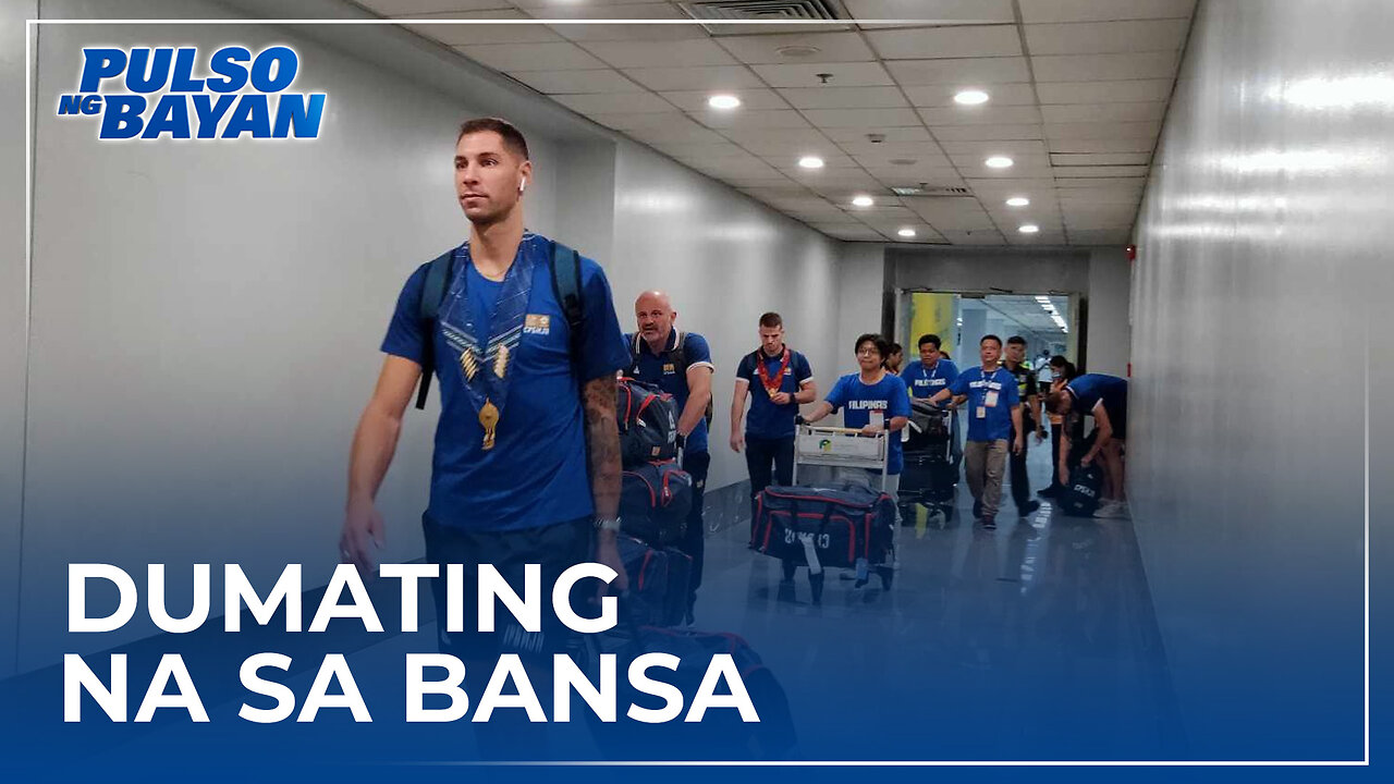 Teams ng USA, Puerto rico, Italy, at Serbia, dumating na sa bansa para sa FIBE World Cup