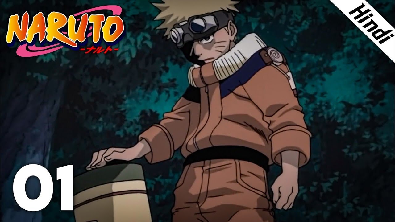 Naruto Episode 1 - The Beginning of a Hero's Journey/Anime slayer