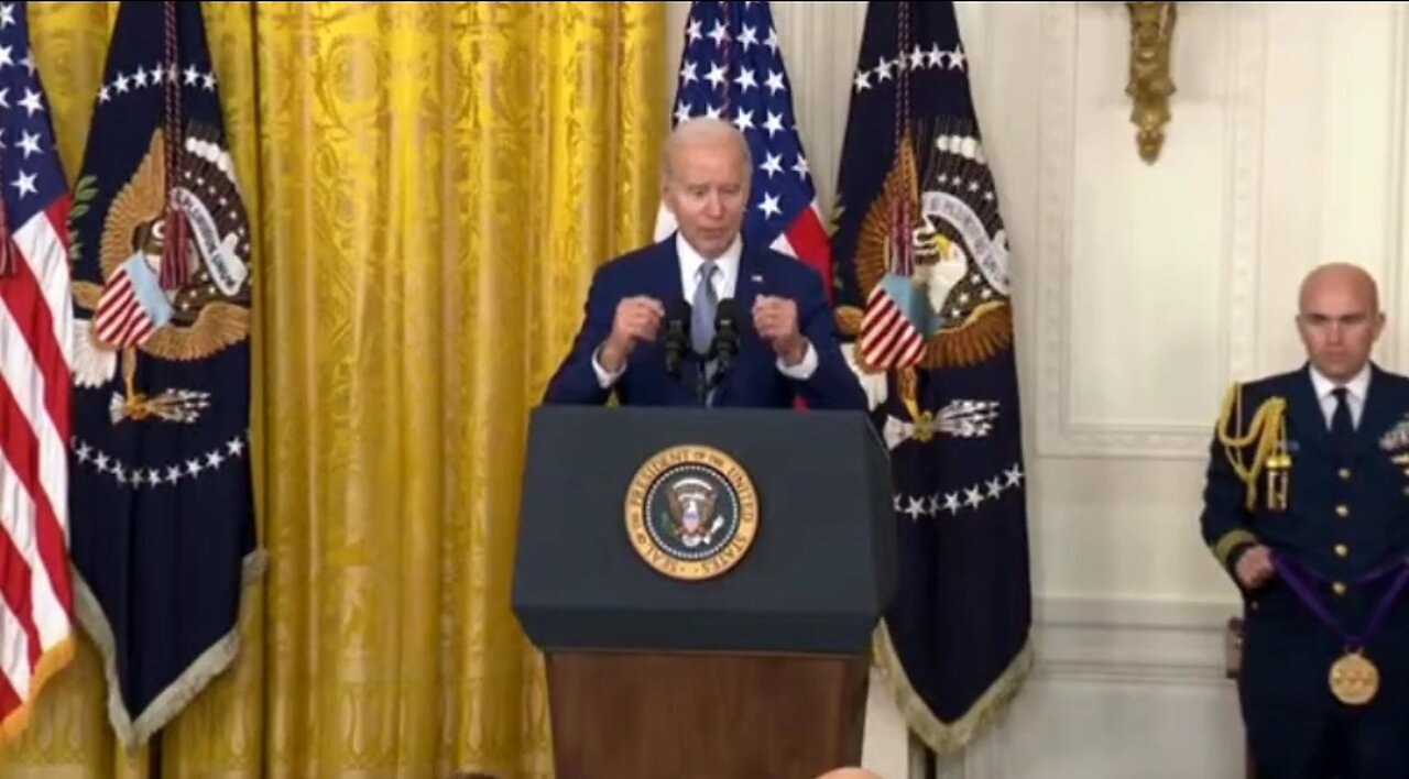 Biden Makes A Cringe Hair Joke To Women