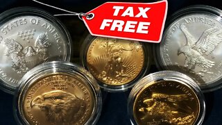 Why Sales Tax Elimination On Gold & Silver Is SO Important