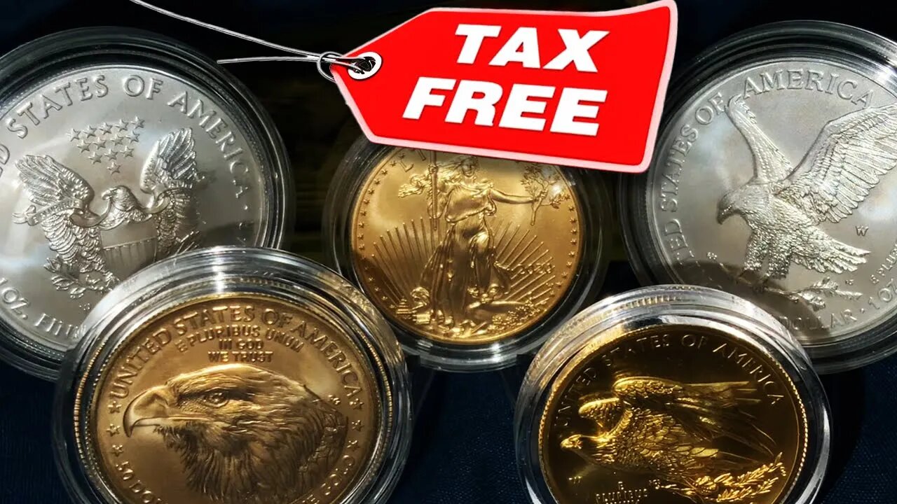 Why Sales Tax Elimination On Gold & Silver Is SO Important