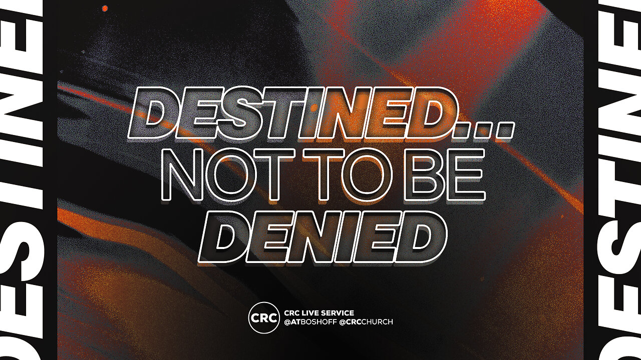 Destined… Not To Be Denied | Ps At Boshoff | 7 April 2024 AM