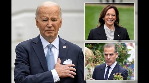ALARM PILNYCH WIADOMOŚCI! Czy Joe Biden nie żyje? Dramatyczna wizyta Kamali Harris w ...