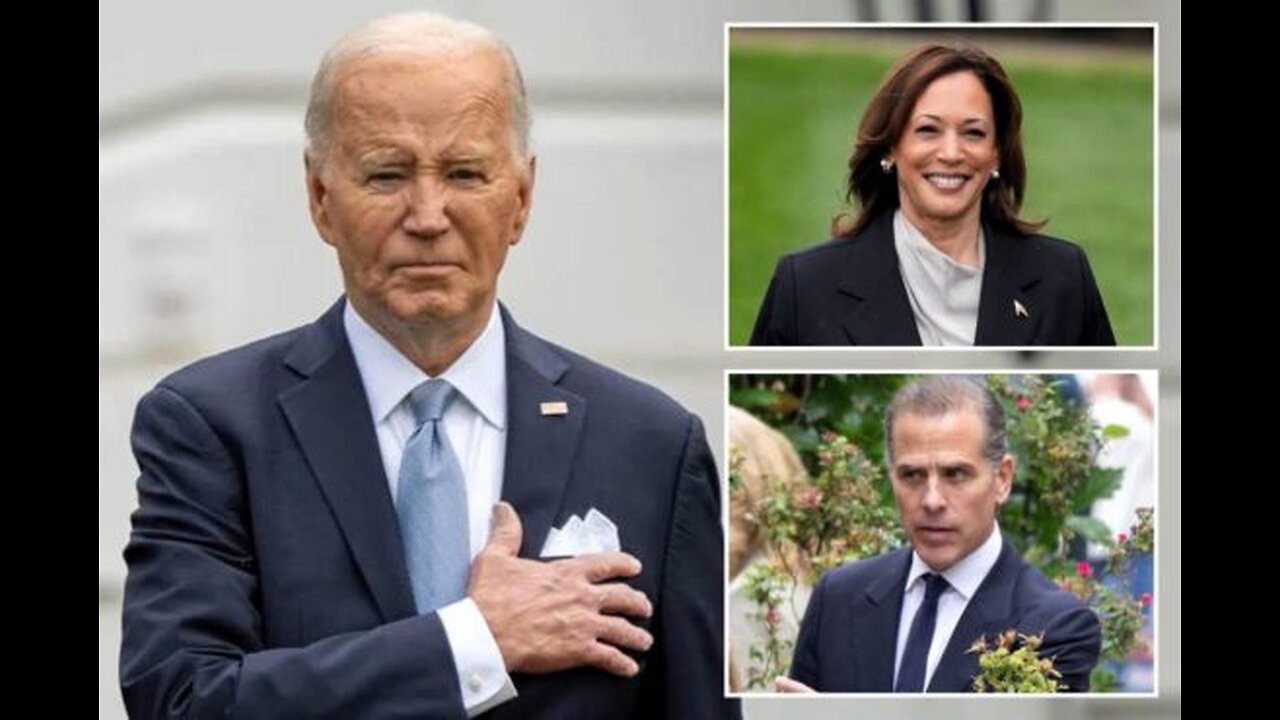 ALARM PILNYCH WIADOMOŚCI! Czy Joe Biden nie żyje? Dramatyczna wizyta Kamali Harris w ...