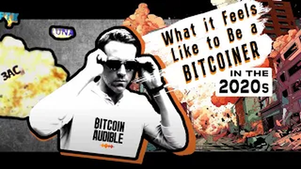 What it Feels Like to Be a Bitcoiner in the 2020s - A Free Guy Meme