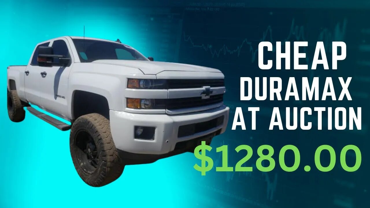 Cheap Duramax at Auction, BMW, Tesla, and MORE, Copart Walk Around