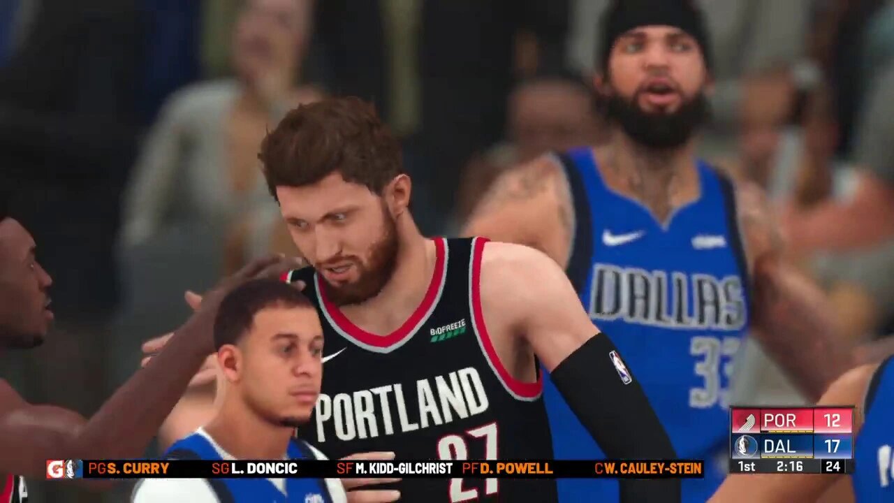 NBA 2K20 Mavericks Game 3