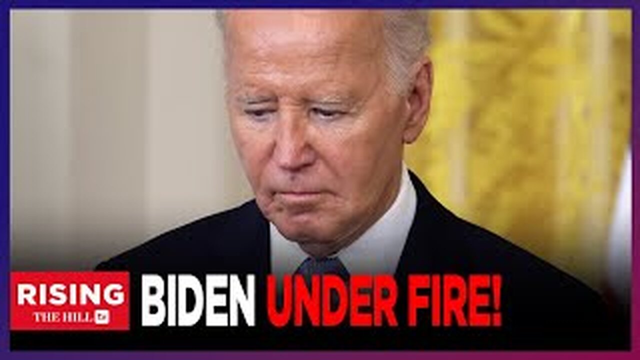 FULL SHOW: More Democrats Defect As Calls For Biden To Step Aside GROW; Hunter ADVISING Joe