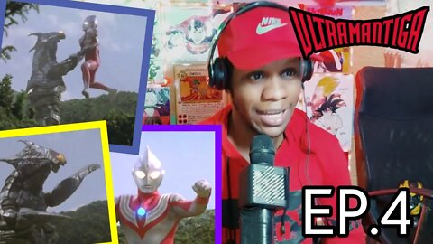 Ultraman Tiga Episode 4 Blind Reaction