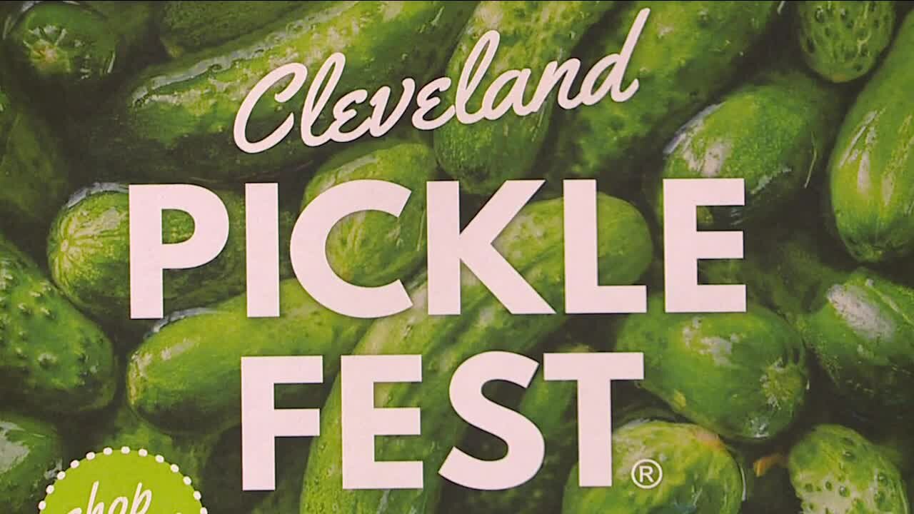 Celebrate all things pickled and find volunteer opportunities at Pickle Fest on Saturday