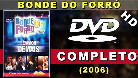 DVD BONDE DO FORRO VOL 2 2006