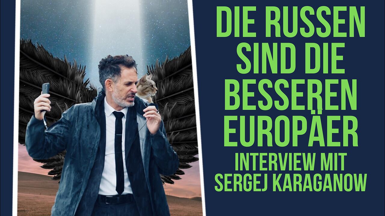 Die Russen sind die besseren Europäer. Interview mit Sergej Karaganow